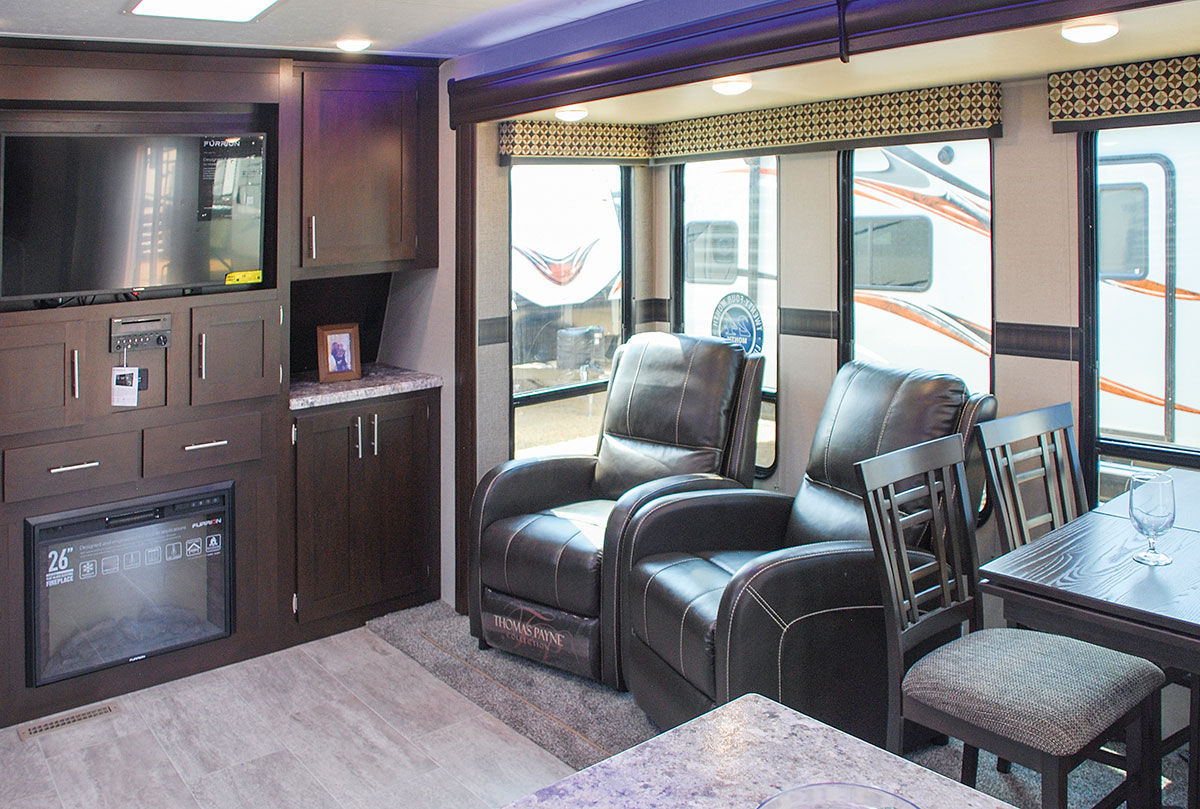 Sportsmen Destination 364BH Travel Trailer KZ RV