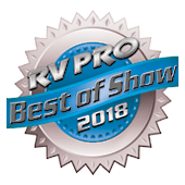 RV Pro 2018 Best of Show Award