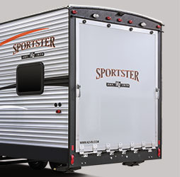 Sportster 102 Inch Wide Exterior