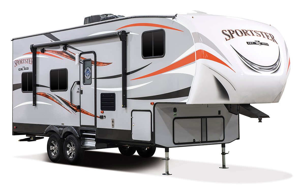 2018 Sportster 260TH Fifth Wheel Toy Hauler KZ RV
