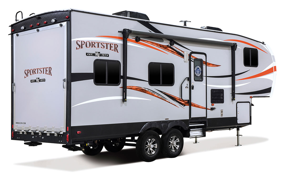 2018 Sportster 260TH Fifth Wheel Toy Hauler | KZ RV