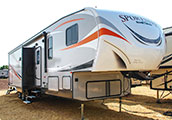 2018 KZ RV Sportster 363TH12 Fifth Wheel Toy Hauler Exterior