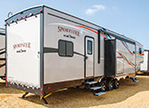 2018 KZ RV Sportster 363TH12 Fifth Wheel Toy Hauler Exterior