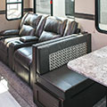2018 KZ RV Sportster 363TH12 Fifth Wheel Toy Hauler Theater Seating