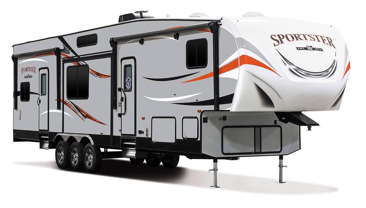 2018 5th Wheel Toy Hauler With Side Patio | Wow Blog