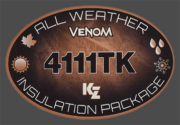 Venom All-Weather Insulation Package