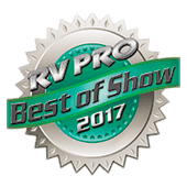 RV Pro 2017 Best of Show Award