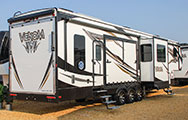 2018 KZ RV Venom V4113TK Fifth Wheel Toy Hauler Exterior