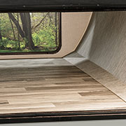 2019 KZ RV Connect SE C231RBKSE Travel Trailer Exterior Pass Through Storage