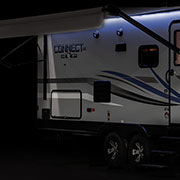 2019 KZ RV Connect SE C261BHKSE Travel Trailer Exterior Awning