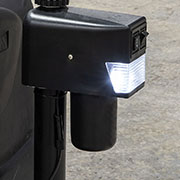 2019 KZ RV Connect SE C261BHKSE Travel Trailer Exterior Hitch Light