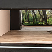 2019 KZ RV Connect SE C261BHKSE Travel Trailer Exterior Pass Through Storage