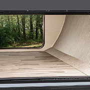 2019 KZ RV Connect SE C271RLSE Travel Trailer Exterior Pass Through Storage