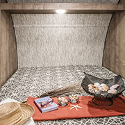 2019 KZ RV Connect SE C271RLSE Travel Trailer Bed
