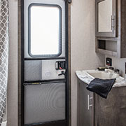 2019 KZ RV Connect SE C312BHKSE Travel Trailer Bathroom Sink