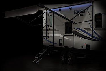 2019 KZ RV Connect Travel Trailer Exterior Awning