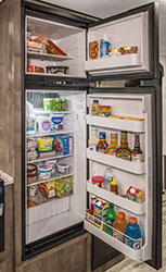 2019 KZ RV Connect C291RL Travel Trailer Refrigerator