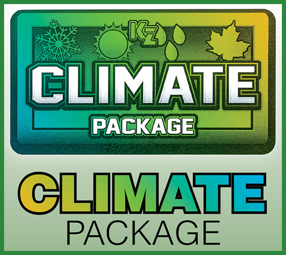 2019 KZ RV Connect Climate Package