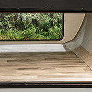 2019 KZ RV Connect C261RB Travel Trailer Exterior Pass Through Storage