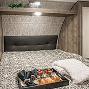 2019 KZ RV Connect C261RB Travel Trailer Bed