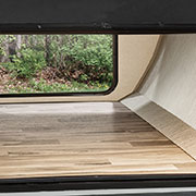 2019 KZ RV Connect C291RL Travel Trailer Exterior Pass Through Storage