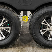 2019 KZ RV Connect C291RL Travel Trailer Exterior Wheels