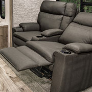 2019 KZ RV Connect C291RL Travel Trailer Theater Seating Reclined