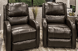 2019 KZ RV Connect C303RL Travel Trailer Recliners