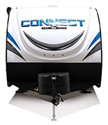 2019 KZ RV Connect C303RL Travel Trailer Exterior Front Profile
