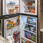 2019 KZ RV Connect C303RL Travel Trailer Refrigerator