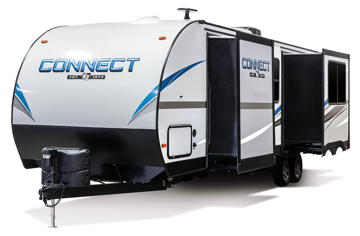 2019 Connect C313RK Lightweight Travel Trailer | KZ RV