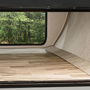 2019 KZ RV Connect C313RK Travel Trailer Exterior Pass Through Storage