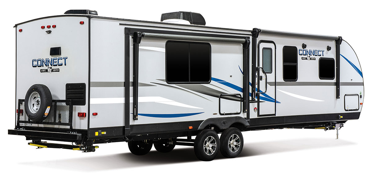 No.19 ポーリア　軽快車 2019 Connect C313RK Lightweight Travel Trailer | KZ RV