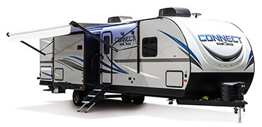 2019 KZ RV Connect C332BHK Travel Trailer Exterior Awning
