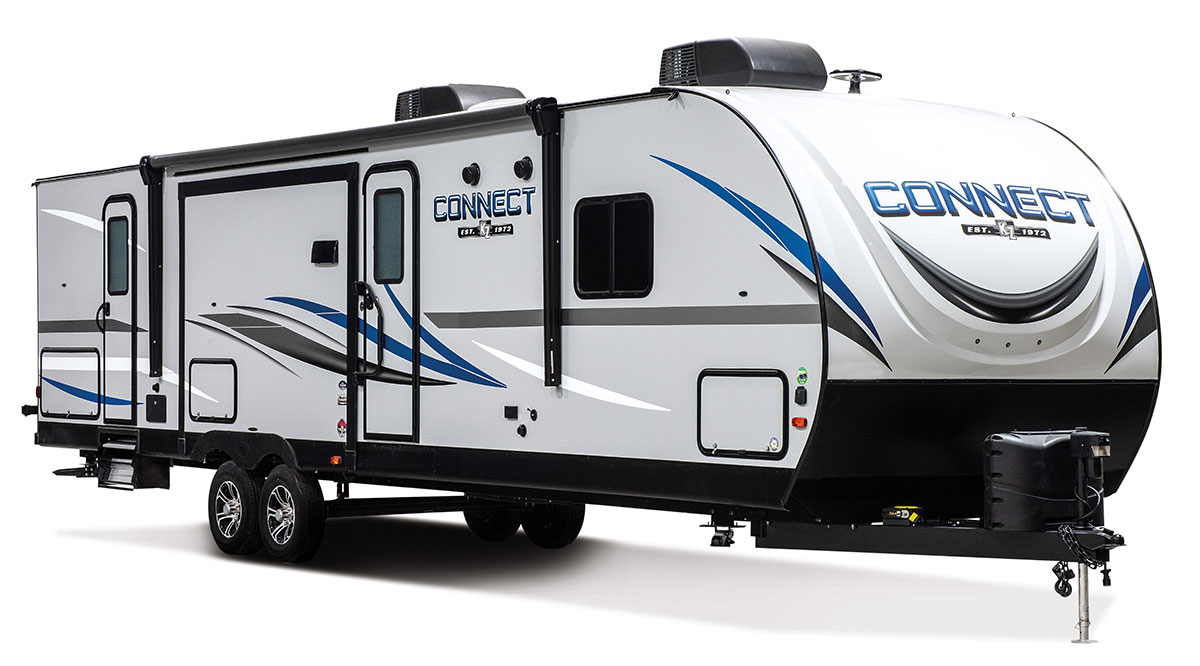 2019 Connect C332BHK Lightweight Travel Trailer | KZ RV