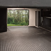 2019 KZ RV Durango D333RLT Fifth Wheel Exterior Pass Through Storage