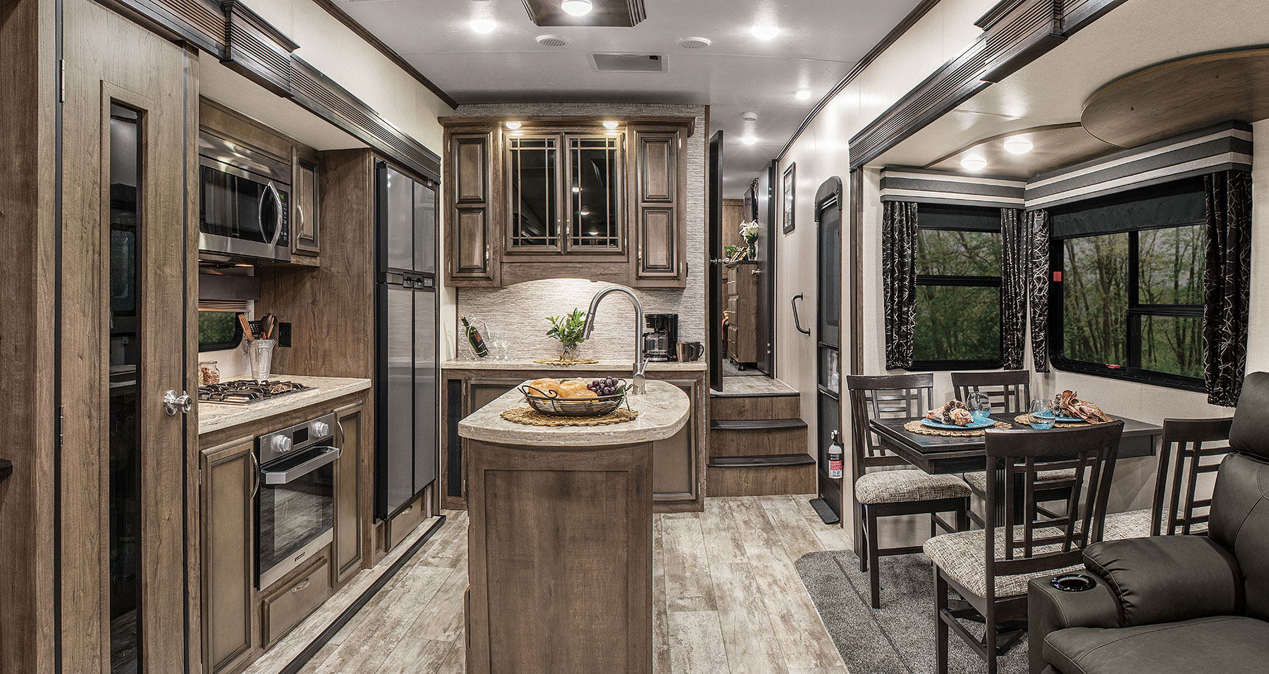 2019 Durango D333RLT Full-Profile Luxury Fifth Wheel | KZ RV