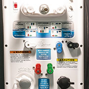 2019 KZ RV Durango D342FLQ Fifth Wheel Exterior Command Center