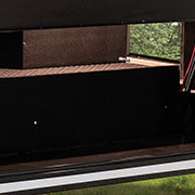 2019 KZ RV Durango D342FLQ Fifth Wheel Exterior Front Storage