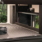 2019 KZ RV Durango D342FLQ Fifth Wheel Exterior Pass Through Storage