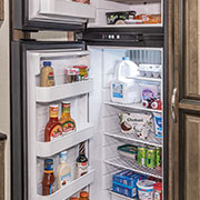 2019 KZ RV Durango Half-Ton D250RES Fifth Wheel Refrigerator