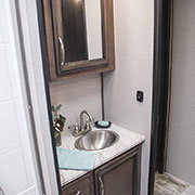 2019 KZ RV Durango Half-Ton D256RKT Fifth Wheel Bathroom Sink