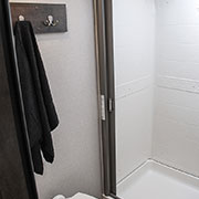 2019 KZ RV Durango Half-Ton D256RKT Fifth Wheel Bathroom