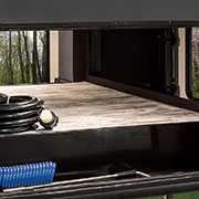 2019 KZ RV Durango Half-Ton D256RKT Fifth Wheel Exterior Pass Through Storage