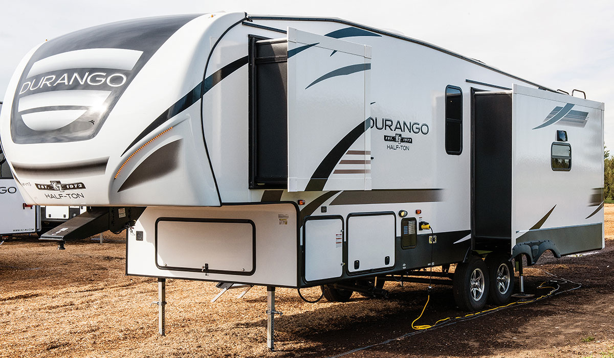 2019 Durango HalfTon D283RLT Lightweight Luxury Fifth Wheel KZ RV