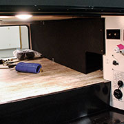 2019 KZ RV Durango Half-Ton D286BHD Fifth Wheel Exterior Pass Through Storage