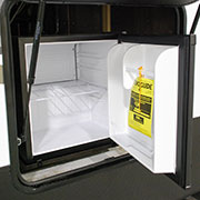 2019 KZ RV Durango Half-Ton D286BHD Fifth Wheel Exterior Refrigerator