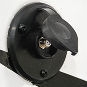 2019 KZ RV Durango Half-Ton D286BHD Fifth Wheel Exterior TV Hookup