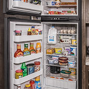 2019 KZ RV Durango Half-Ton D291BHT Fifth Wheel Refrigerator
