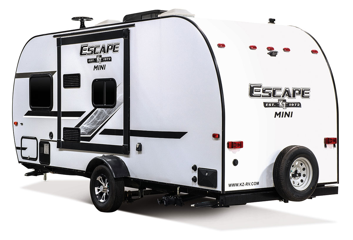 2019 Escape Mini M181KS Ultra Lightweight Travel Trailer KZ RV